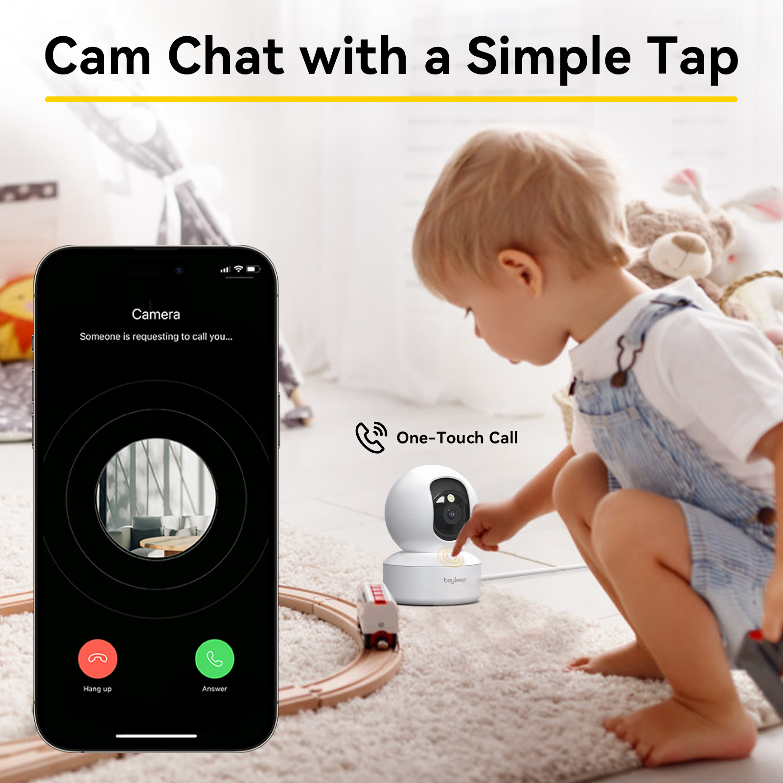 Boykeep 2K Pet Dog Camera with - Smart Home Ezviz recensie en prijs