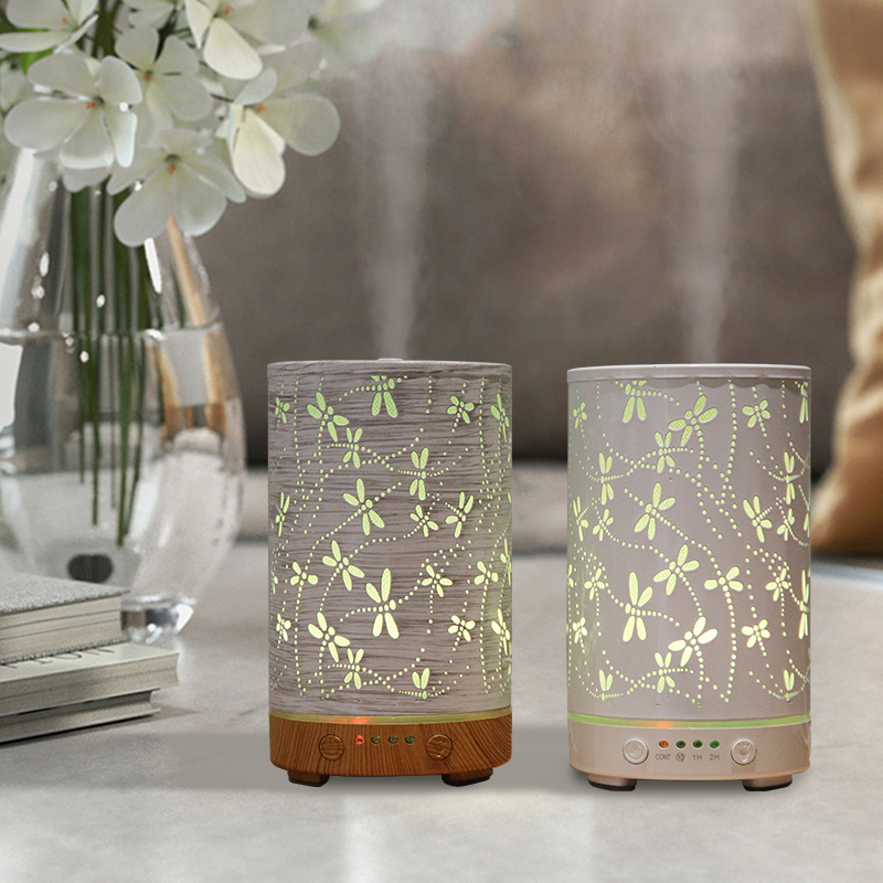 Aroma Diffuser Iron Art Hollow - Smart Home Keyboard recensie en prijs