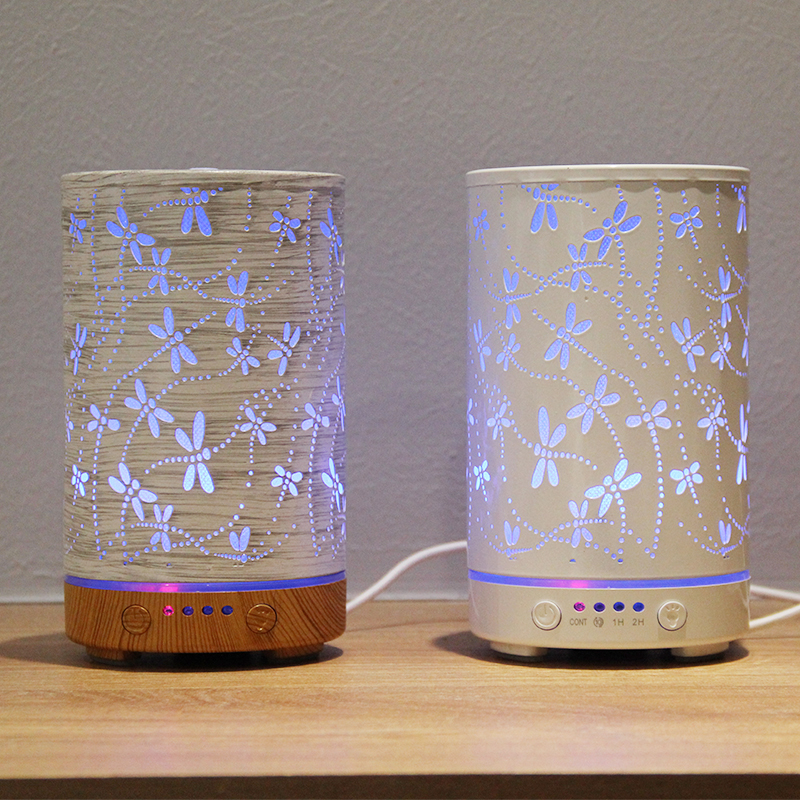 Aroma Diffuser Iron Art Hollow - Smart Home Keyboard recensie en prijs