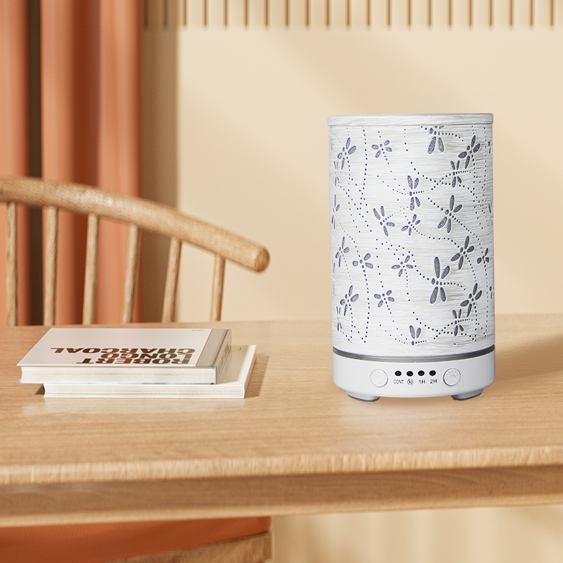 Aroma Diffuser Iron Art Hollow - Smart Home Keyboard recensie en prijs