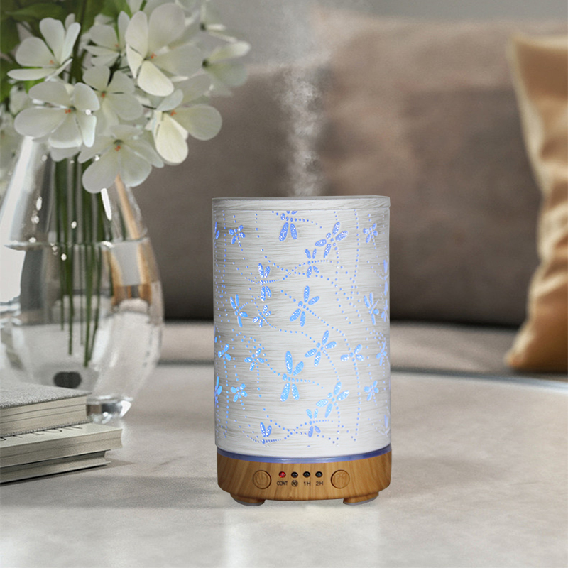 Aroma Diffuser Iron Art Hollow - Smart Home Keyboard recensie en prijs