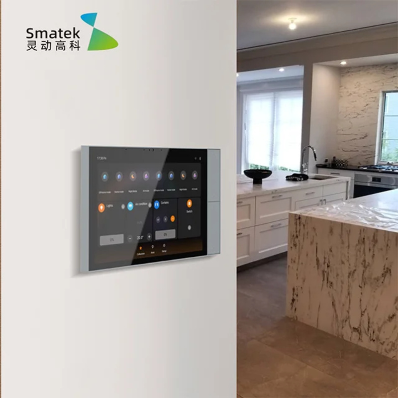 2025 Smart Touch Panel for Bus - Smart Home Knx System recensie en prijs
