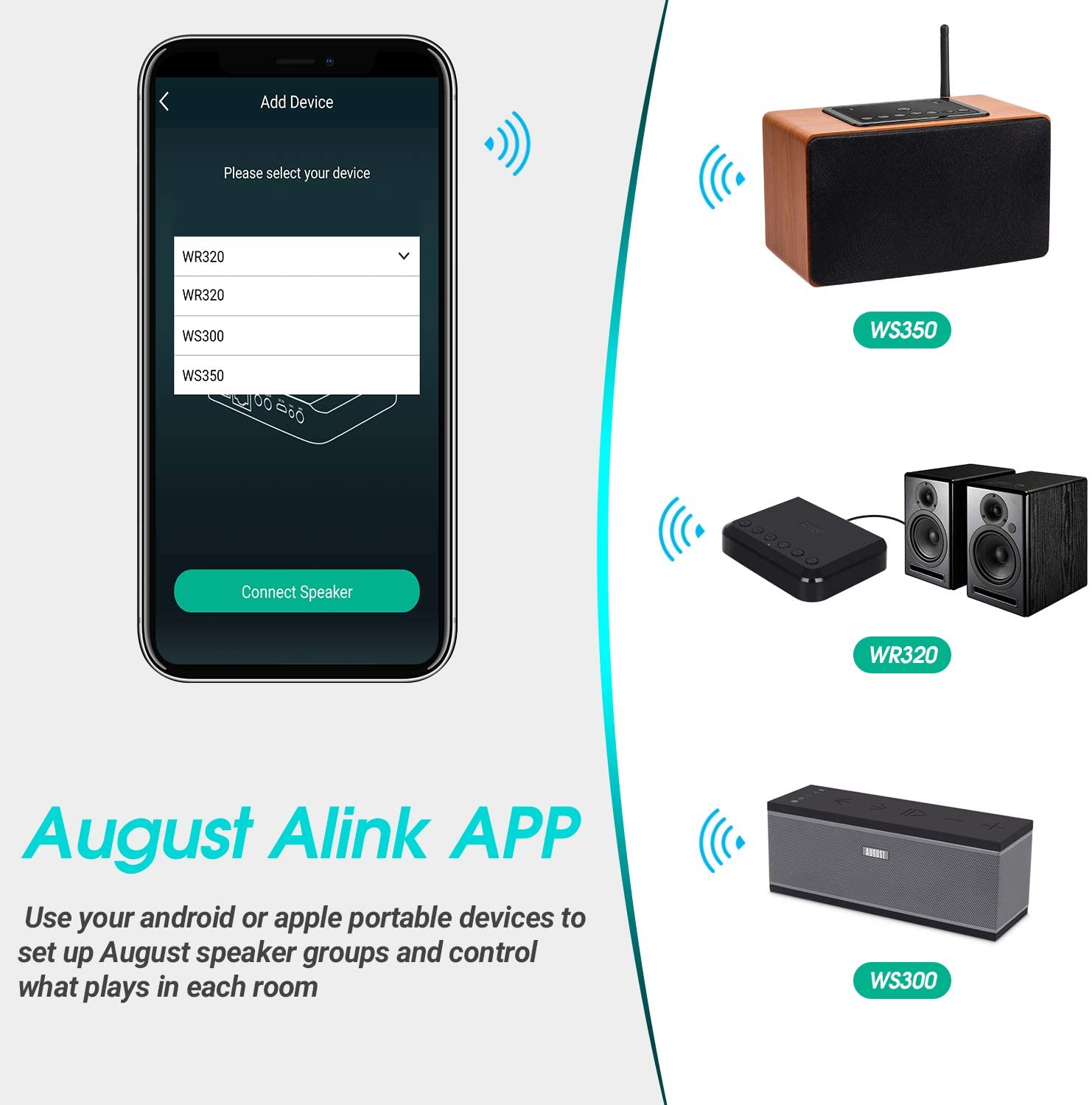 WIFI Bluetooth Audio Receiver  - Smart Home Nas recensie en prijs