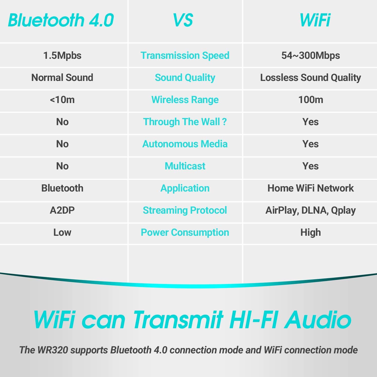 WIFI Bluetooth Audio Receiver  - Smart Home Nas recensie en prijs