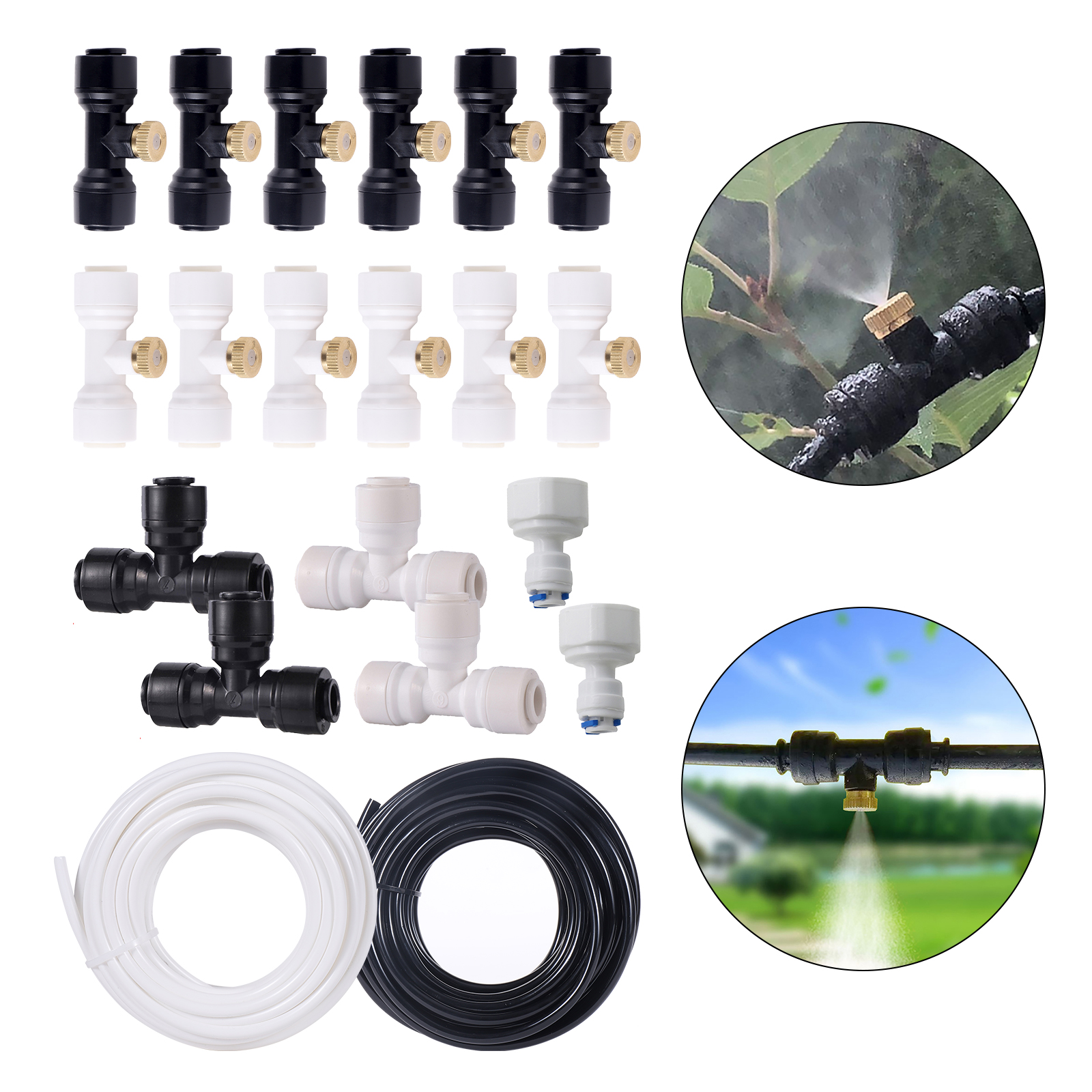 Misting Fan Cooling Automatic  - Home Automation Kit recensie en prijs