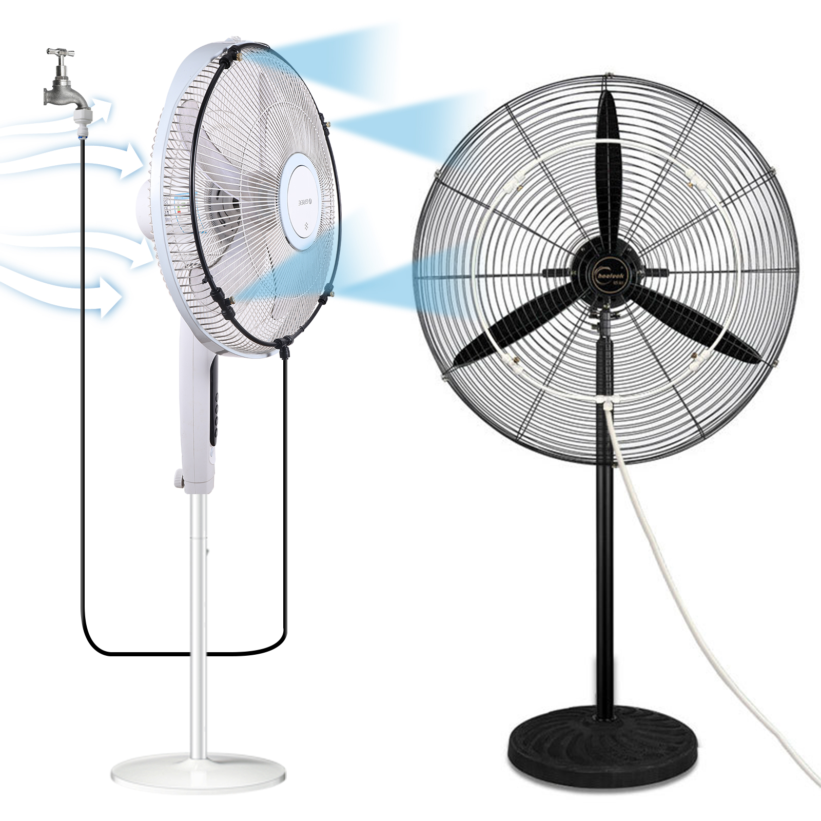 Misting Fan Cooling Automatic  - Home Automation Kit recensie en prijs