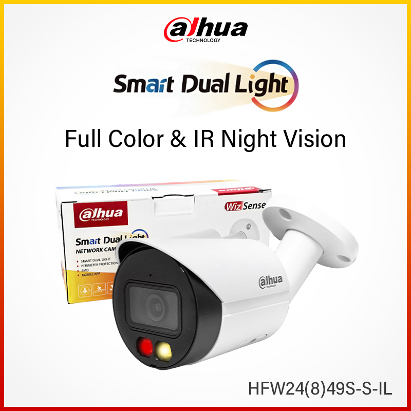 Dahua Smart IR Full Color Bull - Smart Home X10 recensie en prijs