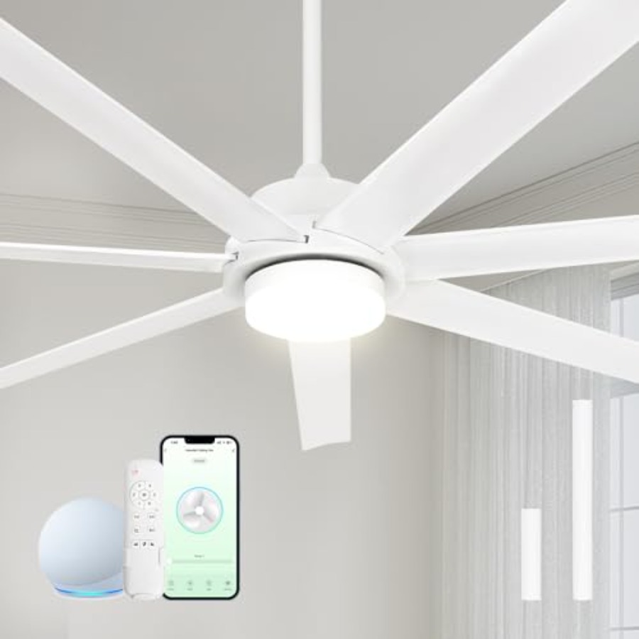 62 Inch Large Smart Ceiling Fa - Smart Ceiling Fan recensie en prijs