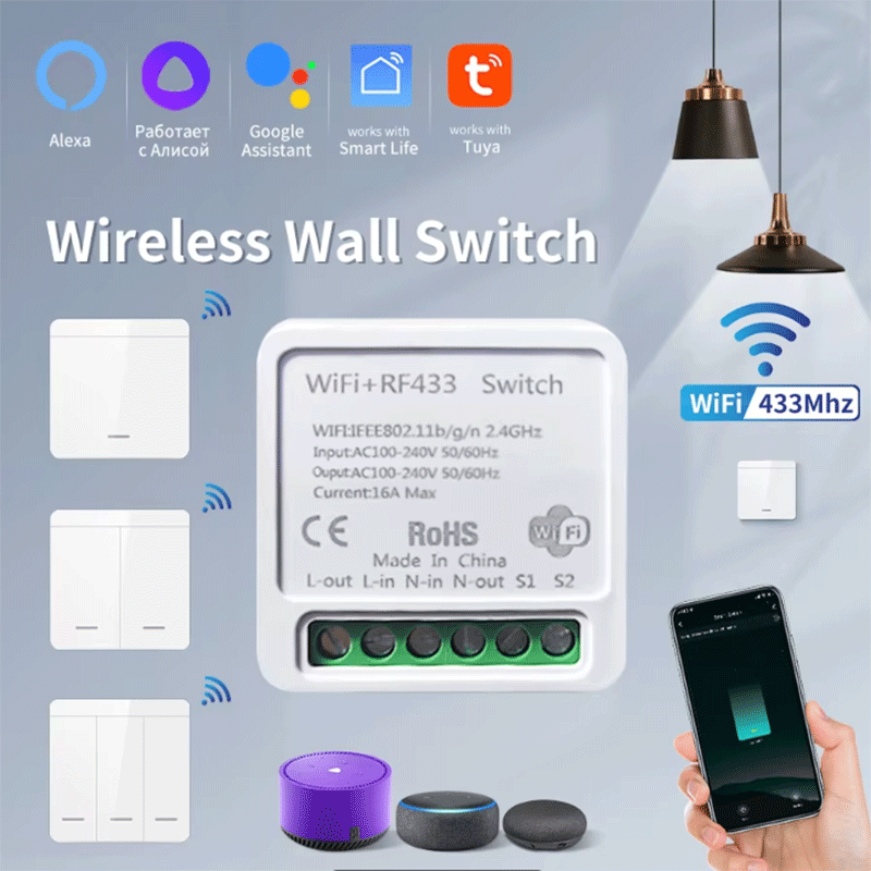 Tuya WiFi Smart Light Switch S - Smart Home Wiz recensie en prijs