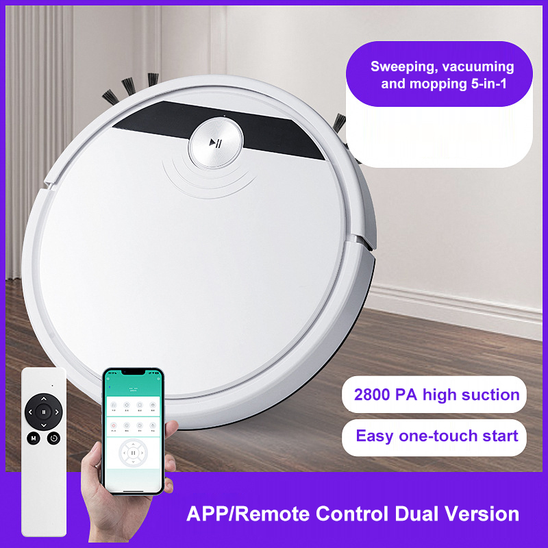 NEW 2800PA 3-in-1 RS800 With R - Vacuum Cleaner Smart Home recensie en prijs