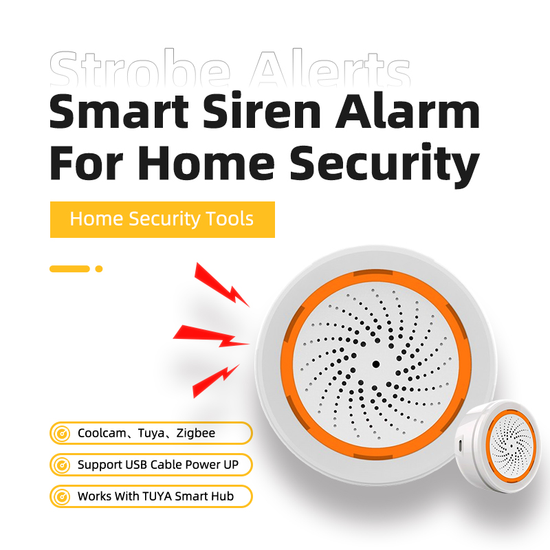 Coolcam Tuya Zigbee Smart Sire - Smart Home Nas recensie en prijs