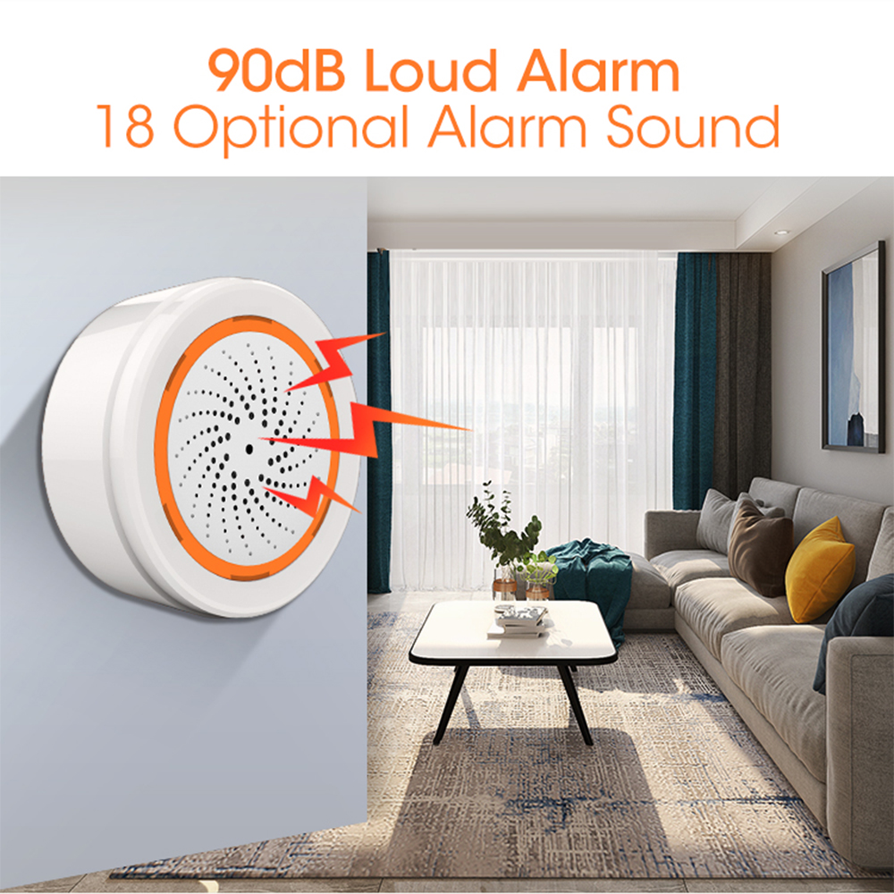Coolcam Tuya Zigbee Smart Sire - Smart Home Nas recensie en prijs