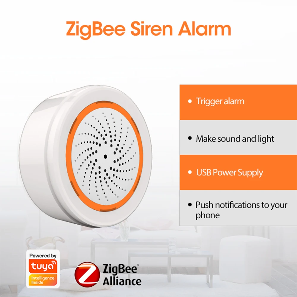 Coolcam Tuya Zigbee Smart Sire - Smart Home Nas recensie en prijs