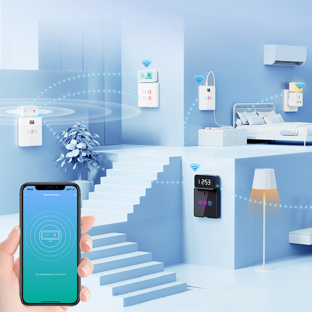 ZigBee Wireless Extender Repea - Smart Home Hub Device recensie en prijs