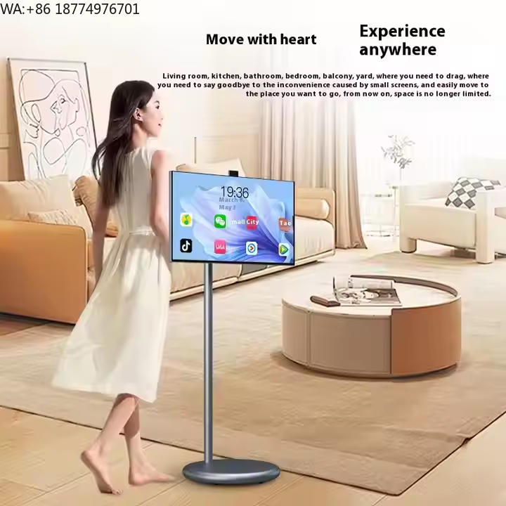 24-Inch Android 12 Portable LC - Smart Home Tv recensie en prijs