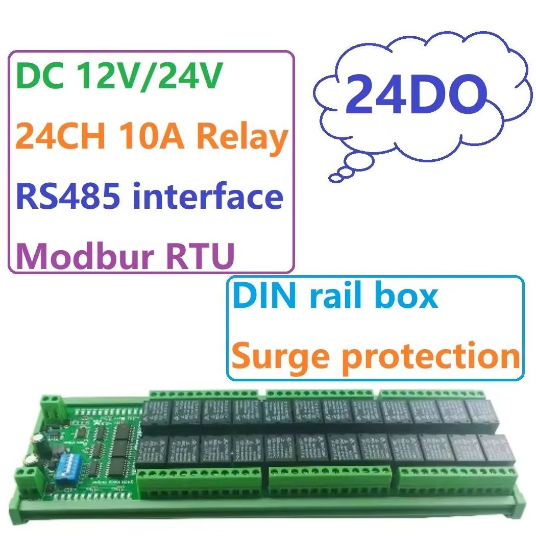 NC COM NO Dry Contact Output 2 - Smart Home With Plc recensie en prijs