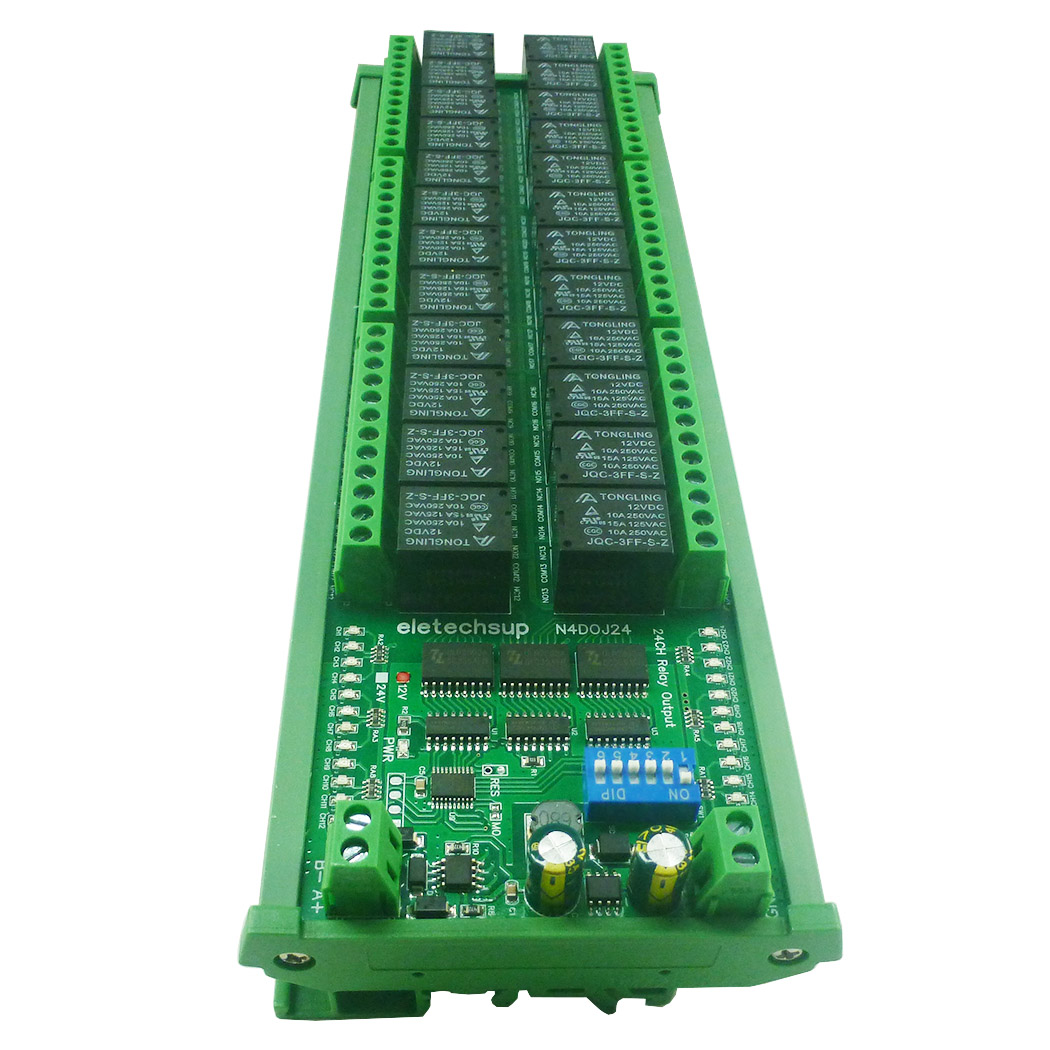 NC COM NO Dry Contact Output 2 - Smart Home With Plc recensie en prijs