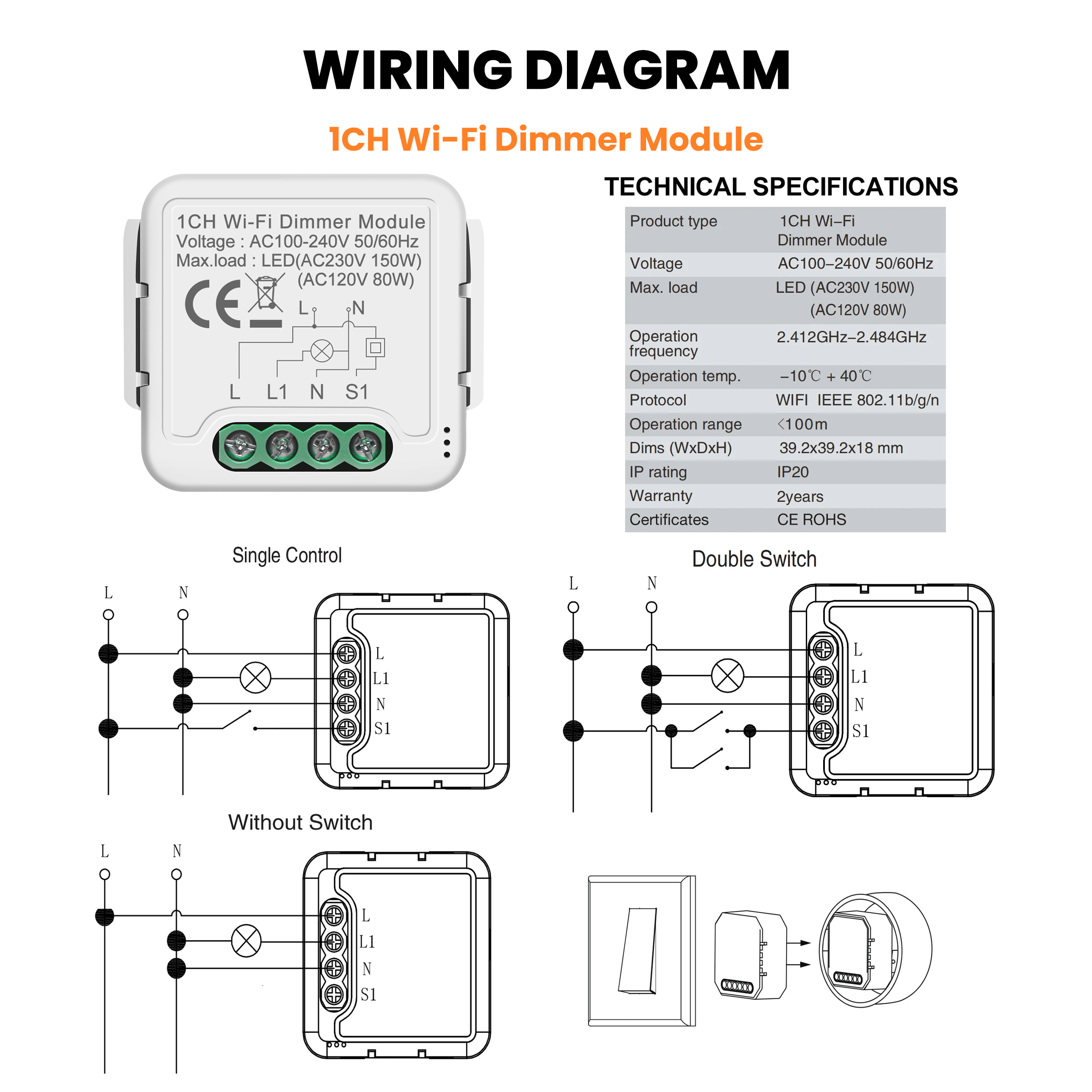 GIRIER Tuya Smart WiFi ZigBee  - Smart Home Wiz recensie en prijs
