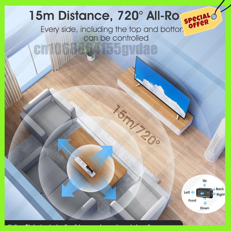 -A61K IR Smart Remote Control  - Vacuum Cleaner Smart Home recensie en prijs