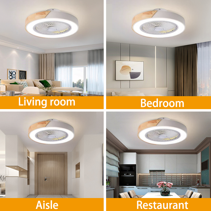 Bedroom ceiling fan light, int - Smart Ceiling Fan recensie en prijs
