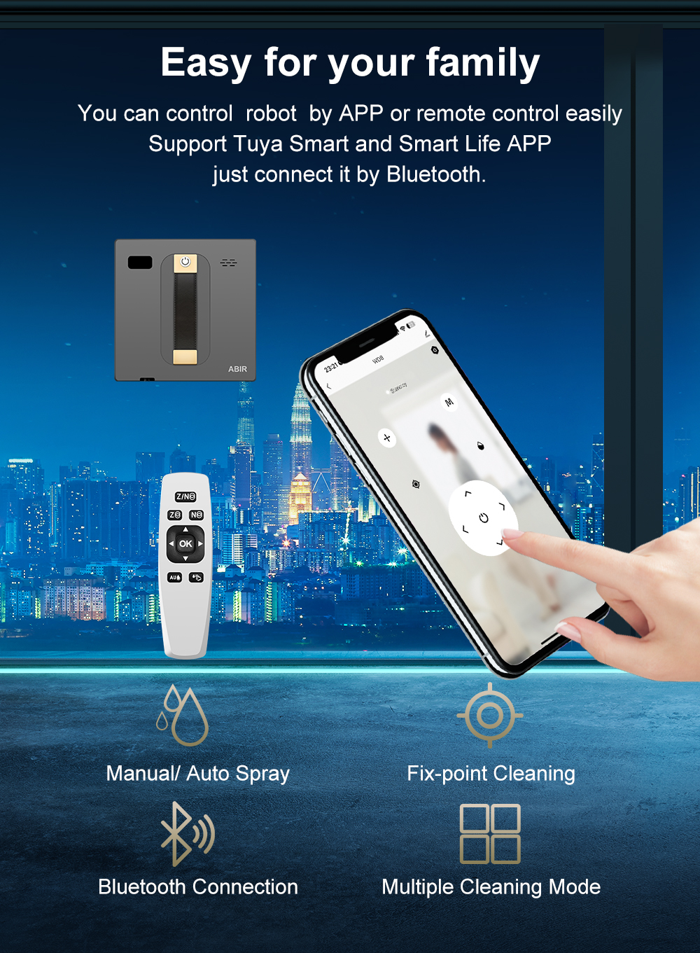 ABIR WD8 Smart Home Cleaning A - Homesmart Online recensie en prijs