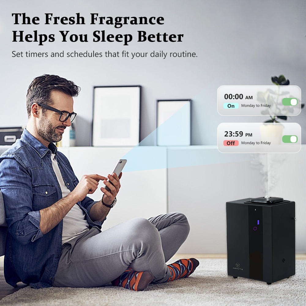 NAMSTE 4000m³ HVAC System Arom - Smart Home Europe recensie en prijs