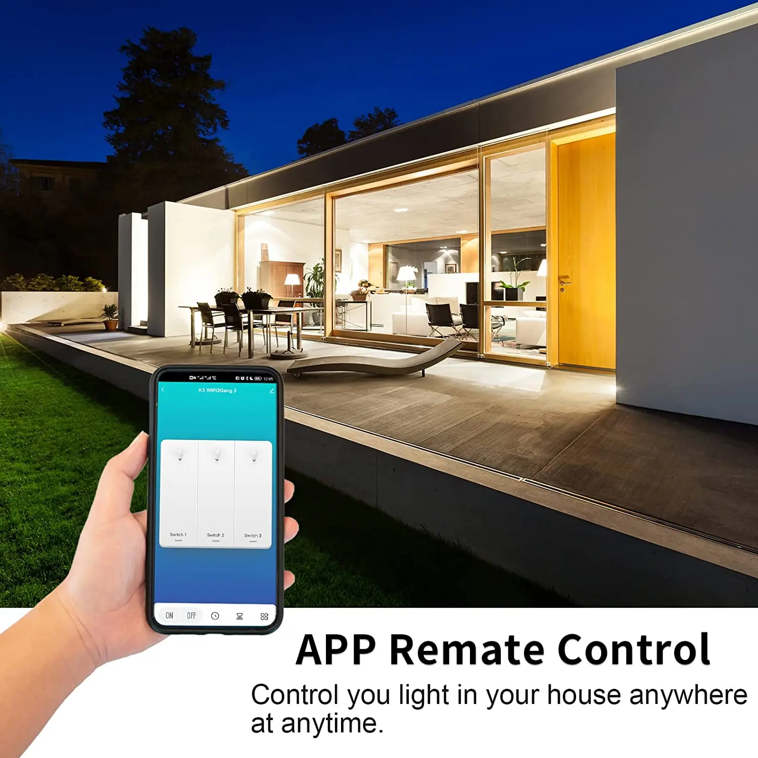 Tuya Wifi EU Smart Switches 1/ - Smart Home Europe recensie en prijs