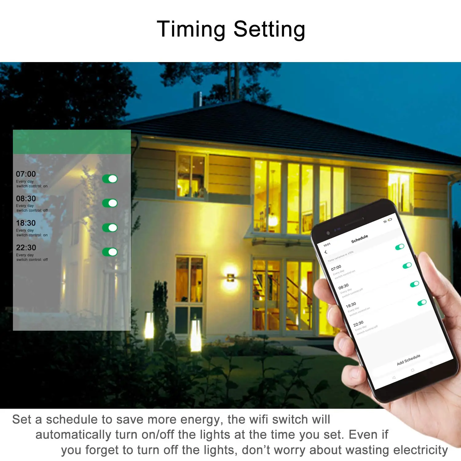 Tuya Wifi EU Smart Switches 1/ - Smart Home Europe recensie en prijs