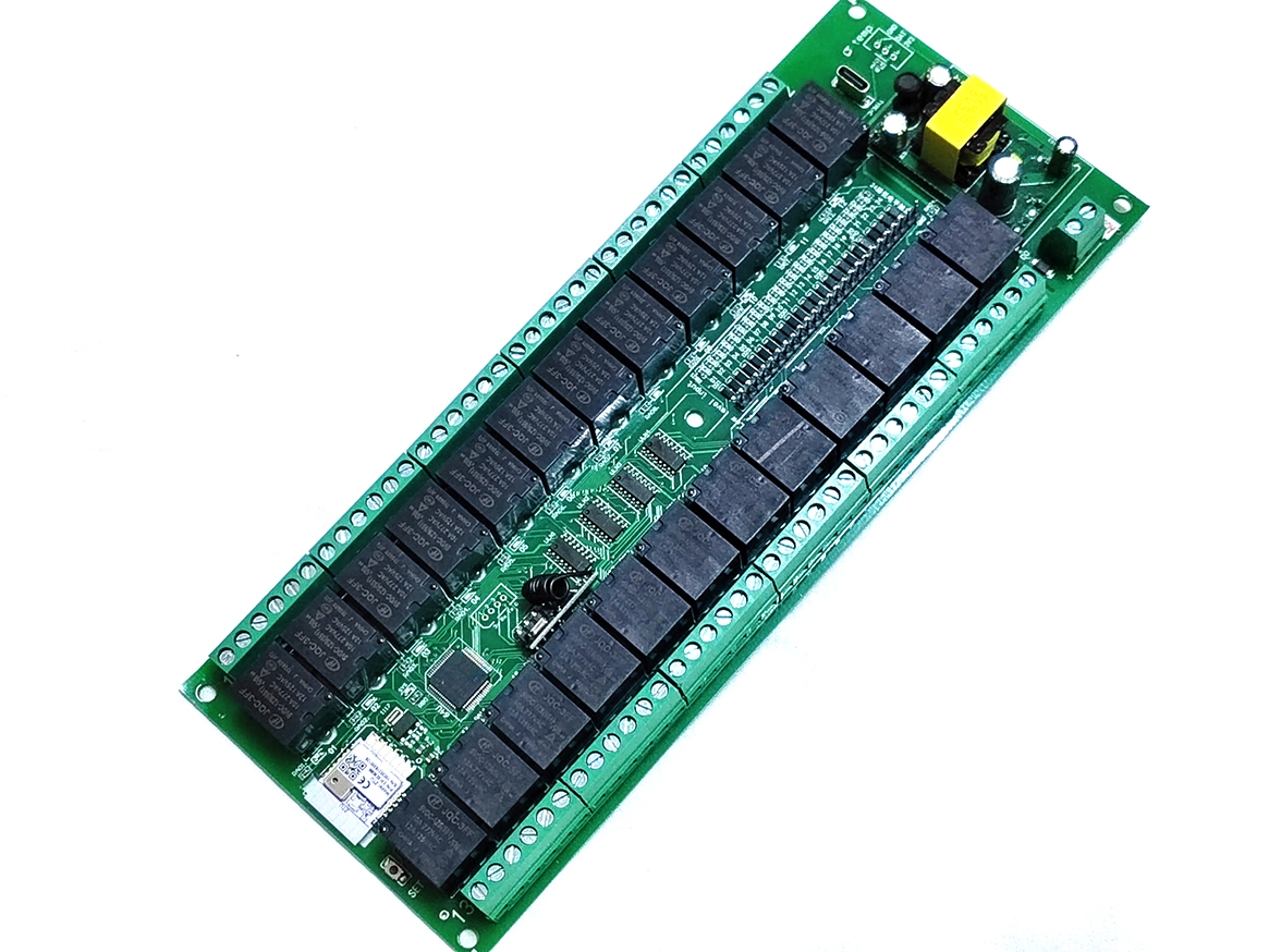 Relay Switch Module 24 Channel - Smart Home Wiz recensie en prijs