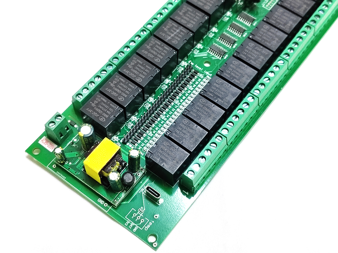 Relay Switch Module 24 Channel - Smart Home Wiz recensie en prijs