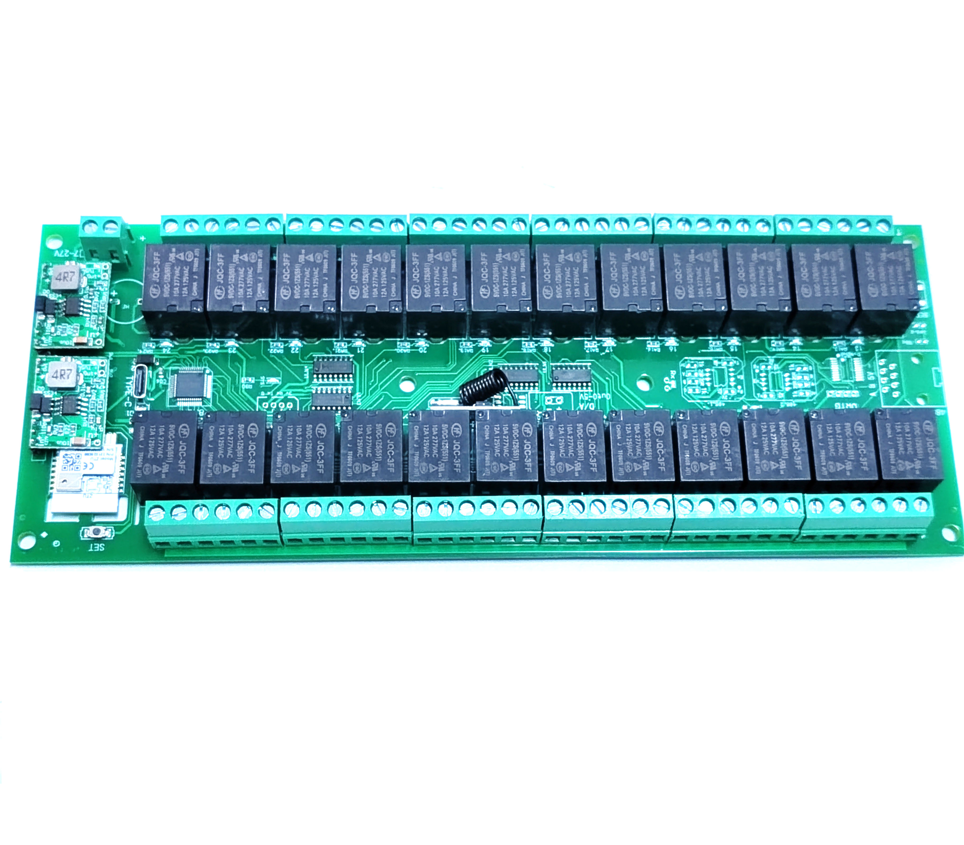 Relay Switch Module 24 Channel - Smart Home Wiz recensie en prijs