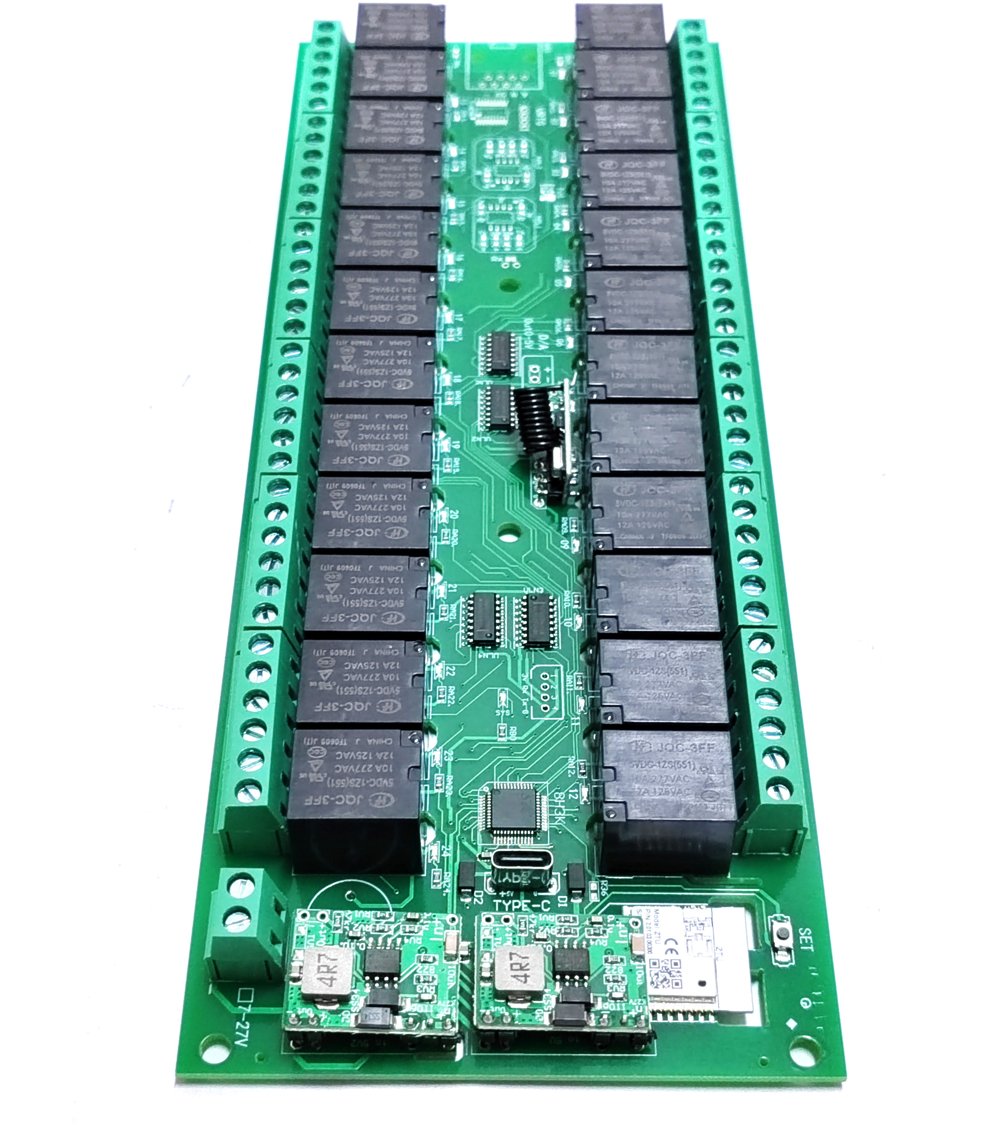 Relay Switch Module 24 Channel - Smart Home Wiz recensie en prijs