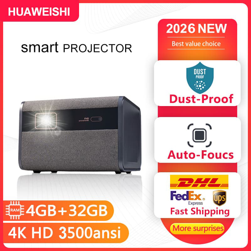 Huaweishi-J10 LED Projector, 1 - Smart Home X10 recensie en prijs