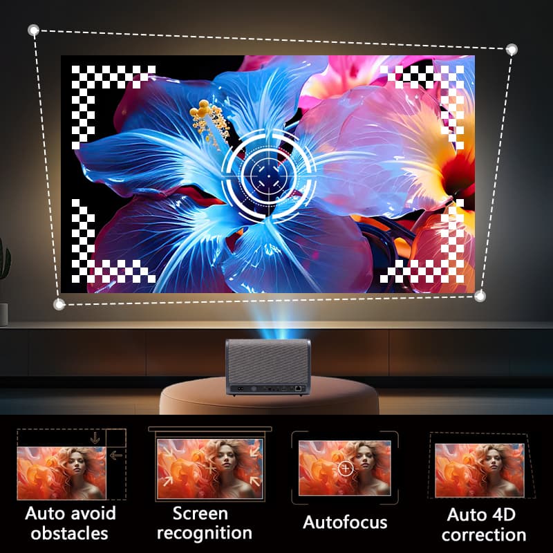 Huaweishi-J10 LED Projector, 1 - Smart Home X10 recensie en prijs