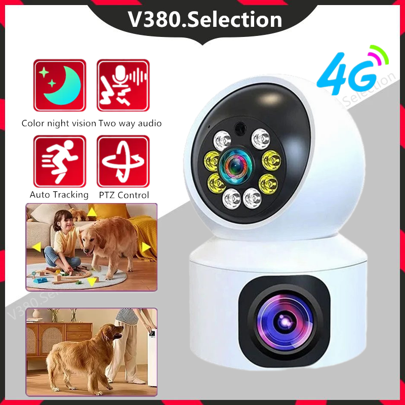 8MP 4K Dual Lens Camera 4G SIM - Smart Home Simulation recensie en prijs