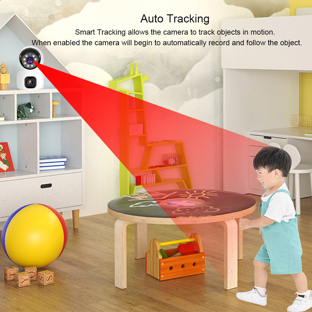 8MP 4K Dual Lens Camera 4G SIM - Smart Home Simulation recensie en prijs