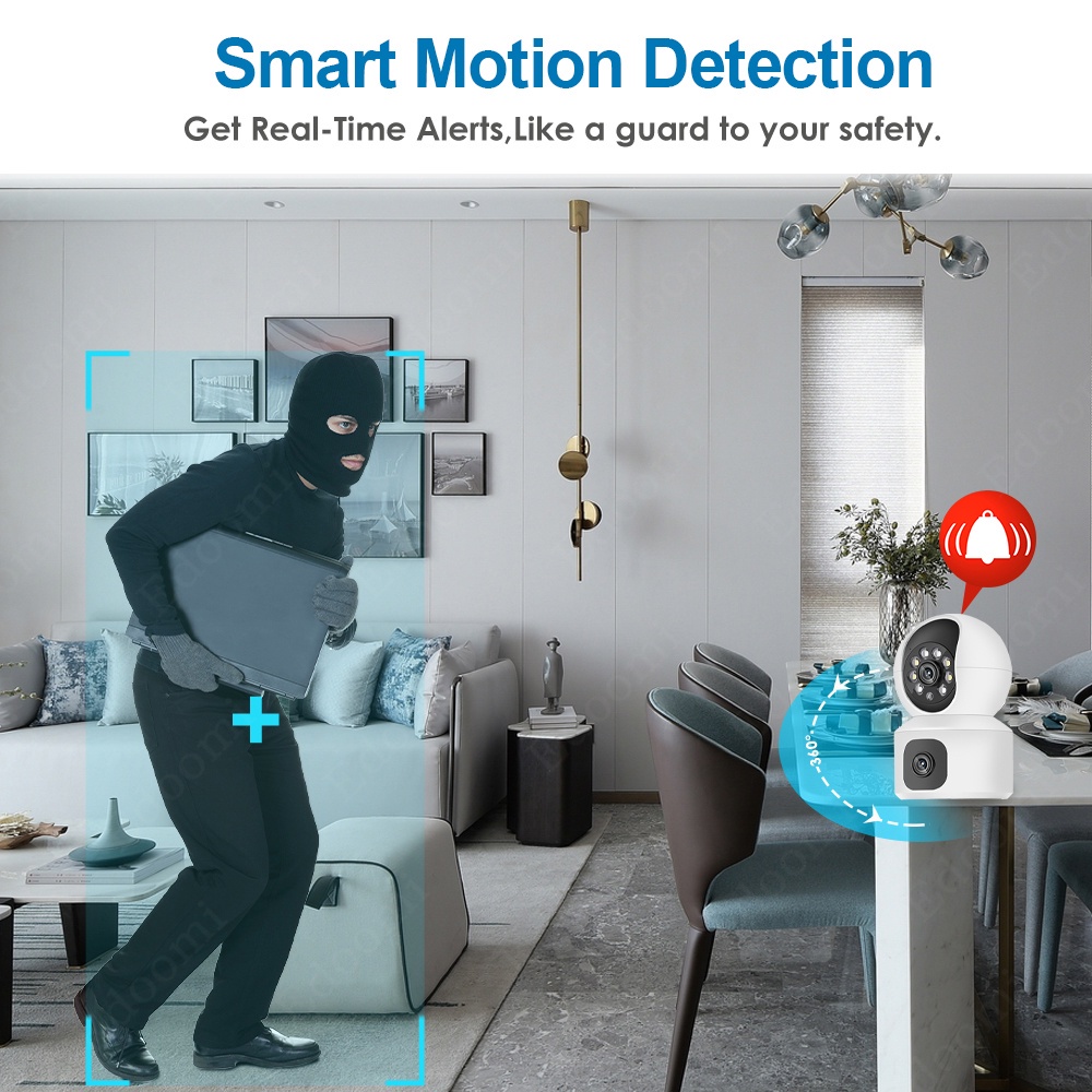 8MP 4K Dual Lens Camera 4G SIM - Smart Home Simulation recensie en prijs