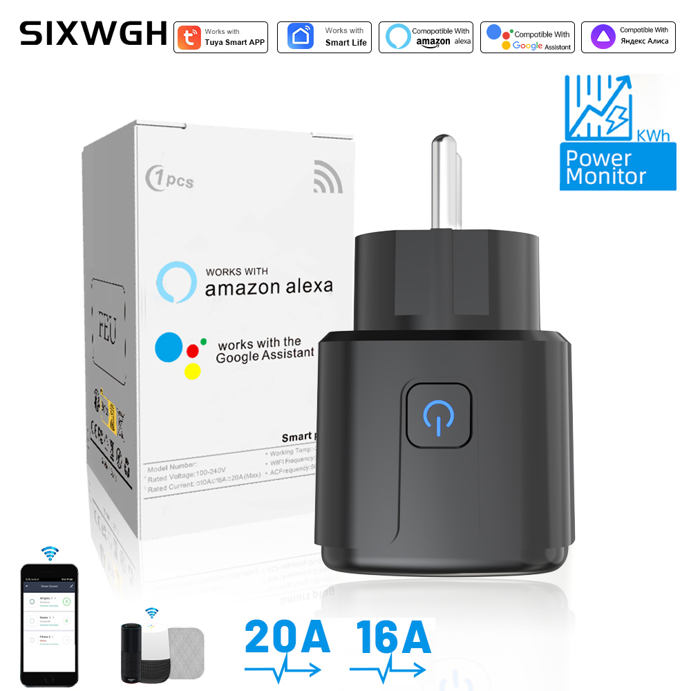 Tuya Smart Socket  WiFi Remote - Smart Home Wiz recensie en prijs