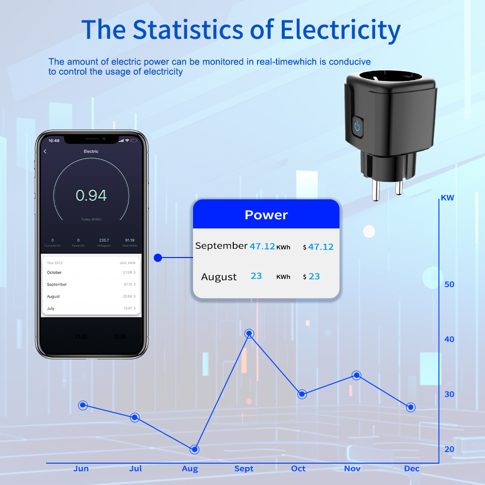 Tuya Smart Socket  WiFi Remote - Smart Home Wiz recensie en prijs