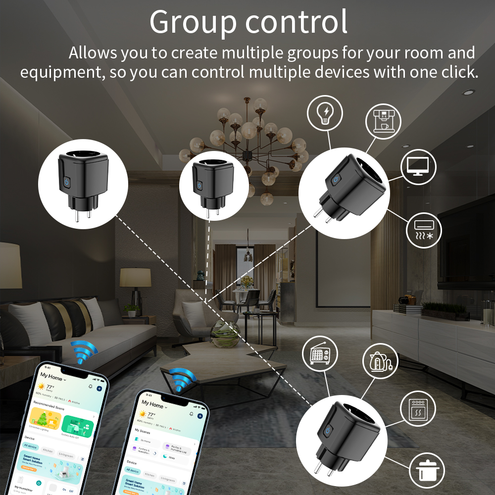 Tuya Smart Socket  WiFi Remote - Smart Home Wiz recensie en prijs