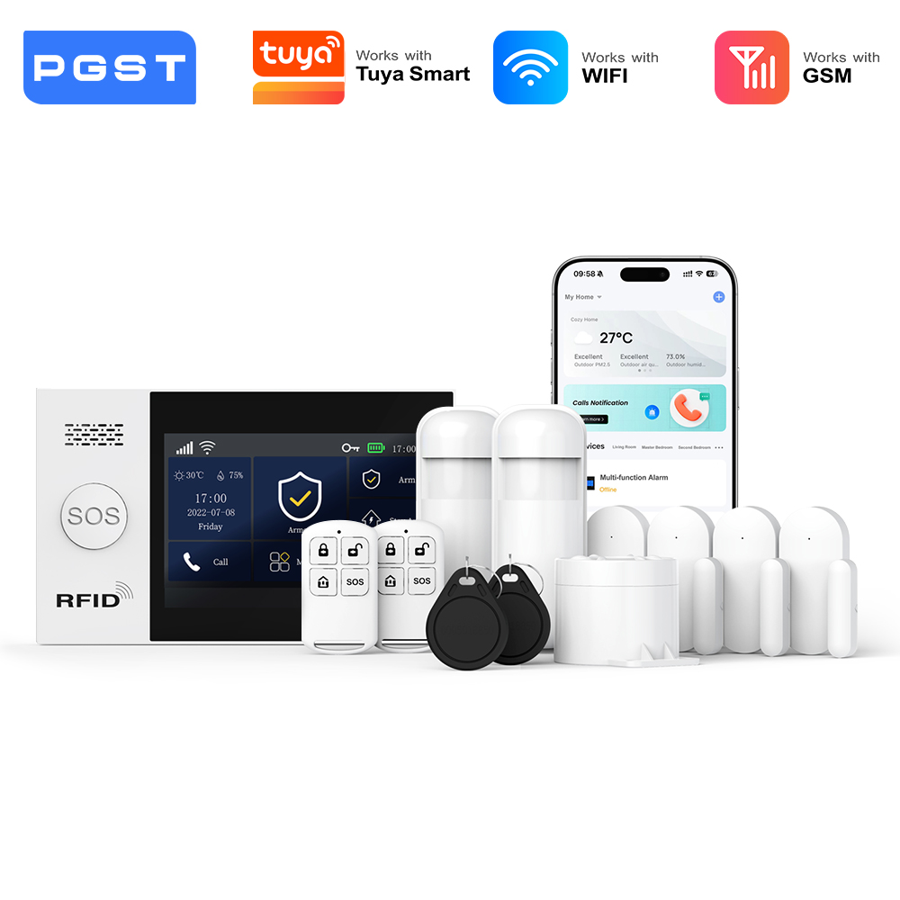 PGST 2G GSM WiFi Alarm System  - Home Automation Kit recensie en prijs