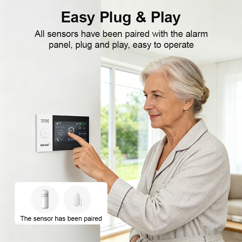 PGST 2G GSM WiFi Alarm System  - Home Automation Kit recensie en prijs