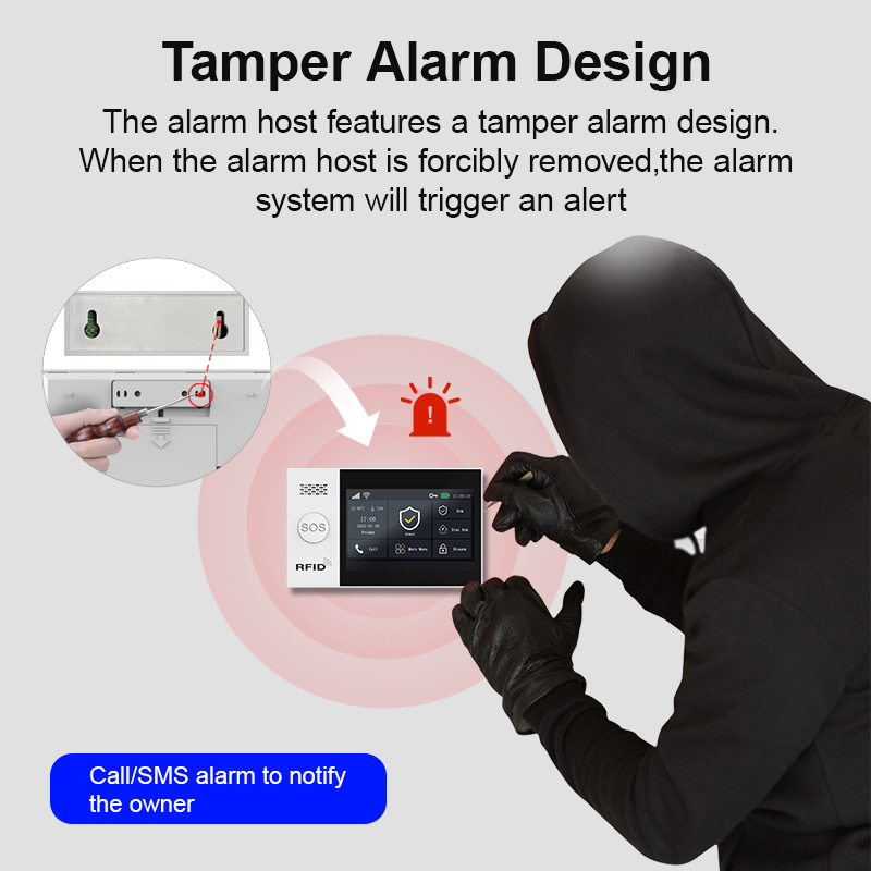 PGST 2G GSM WiFi Alarm System  - Home Automation Kit recensie en prijs