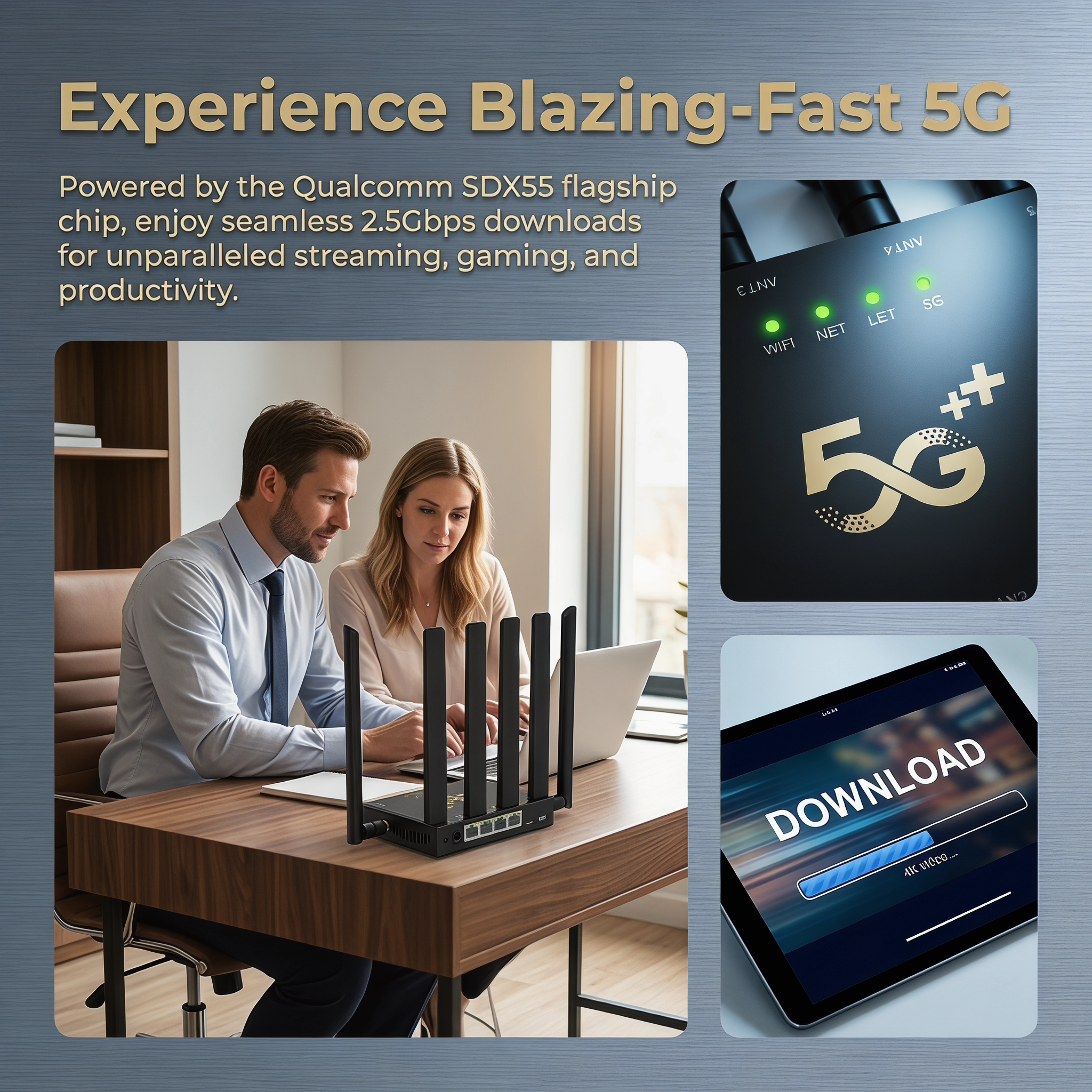 5G CPE Router with SIM Card Sl - Smart Home Simulation recensie en prijs
