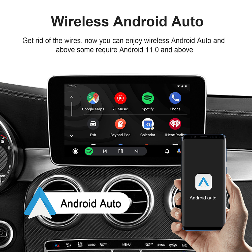 Carplay AI Box Android 13 Wire - Smart Home Tv recensie en prijs