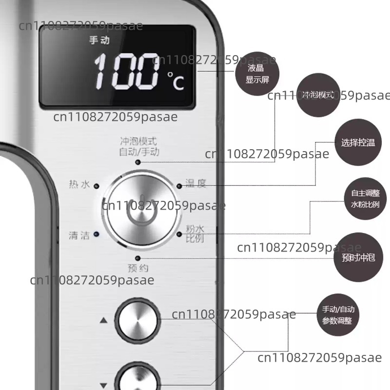 Fully Automatic Electric Pour- - Smart Home Simulation recensie en prijs