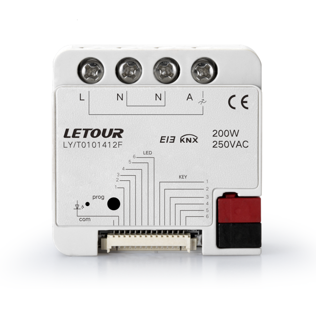 Embedded 1-Channel 200W Dimmer - Smart Home Knx System recensie en prijs