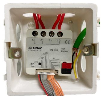 Embedded 1-Channel 200W Dimmer - Smart Home Knx System recensie en prijs