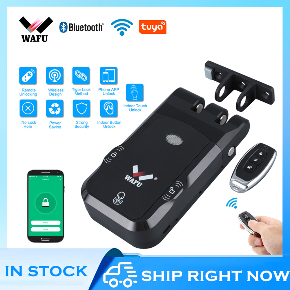 WAFU Tuya Smart Door Lock Digi - Smart Home Ezviz recensie en prijs