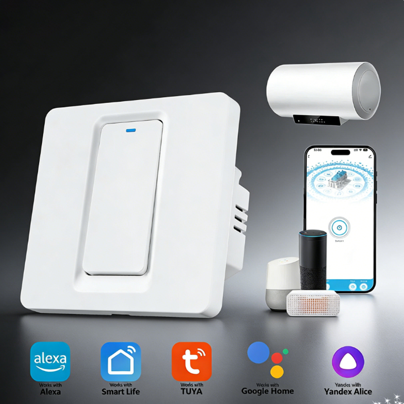 Smart Water Heater Switch/WiFi - Smart Home Wiz recensie en prijs